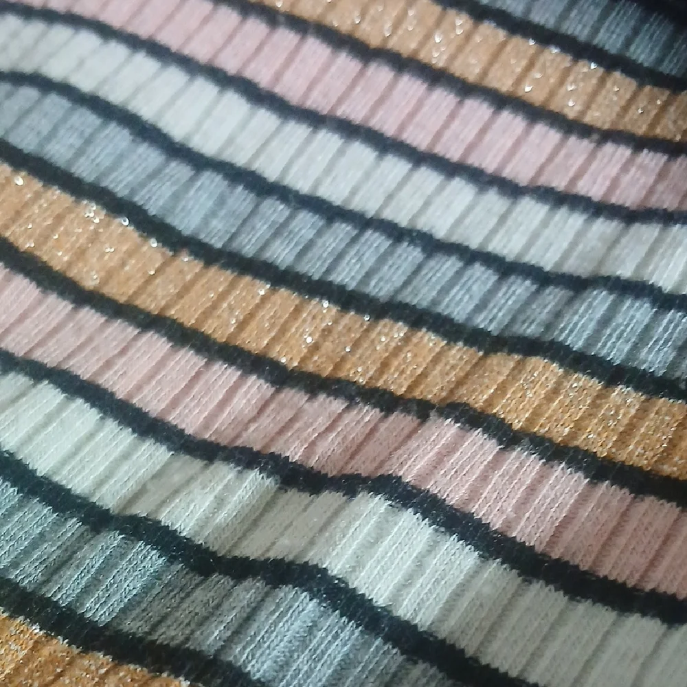 Elliatt Multicolor Striped Midi Dress - Picture 3 of 3